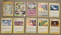 Pokemon Astral Radiance 10 Card Lot - Rare Cards & Trainers-All Cards NM-M #10L - Image 1
