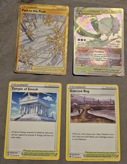 Pokemon Astral Radiance 10 Card Lot - Rare Cards & Trainers-All Cards NM-M #10L - Image 2