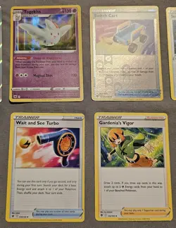 Pokemon Astral Radiance 10 Card Lot - Rare Cards & Trainers-All Cards NM-M #10L - Image 3