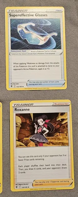 Pokemon Astral Radiance 10 Card Lot - Rare Cards & Trainers-All Cards NM-M #10L - Image 4
