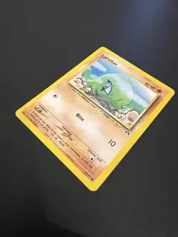Larvitar 57/75 Neo Discovery Unlimited 2001 Pokemon Card Common NM - Image 3