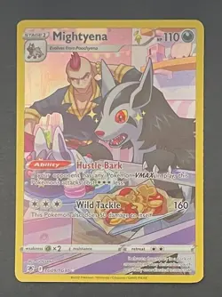 Pokemon Card Mightyena TG09/TG30 Astral Radiance Trainer Gallery - Near Mint - Image 1