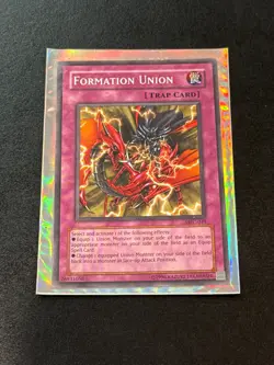 1996 Yu-Gi-Oh Formation Union Trap Card MFC-049 - Image 1