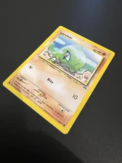 Larvitar 57/75 Neo Discovery Unlimited 2001 Pokemon Card Common NM - Image 3