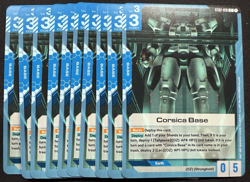Gundam Card Game TCG - Corsica Base ST02-016 C - Image 1