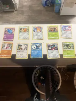 10x Pokemon Card Lot - Stage 1 Rares & Uncommons - Copperajah, Skarmory, More NM - Image 1