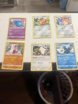 10x Pokemon Card Lot - Stage 1 Rares & Uncommons - Copperajah, Skarmory, More NM - Image 2