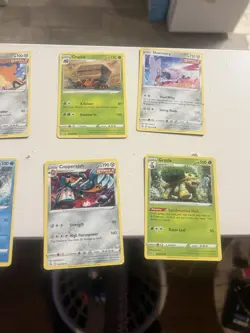 10x Pokemon Card Lot - Stage 1 Rares & Uncommons - Copperajah, Skarmory, More NM - Image 3