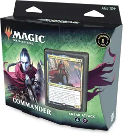 Magic: The Gathering Zendikar Rising Commander Deck - Sneak Attack | 100 Card... - Image 2