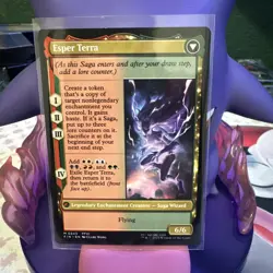 Terra Magical Adept Final Fantasy Magic the Gathering Regular Card NM Condition - Image 2