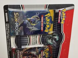Pokemon Sun And Moon Base & Crimson Invasion 2 Pack Blister W Enamel Pin - Image 2