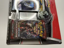 Pokemon Sun And Moon Base & Crimson Invasion 2 Pack Blister W Enamel Pin - Image 3