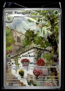 Floragato 197/193 Paldea Evolved Illustration Rare Pokemon - Image 1