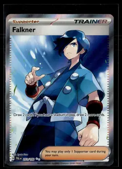 Falkner 251/193 Paldea Evolved Ultra Rare Pokemon - Image 1