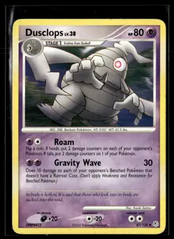Dusclops 47/130 Diamond & Pearl Uncommon Pokemon - Image 1