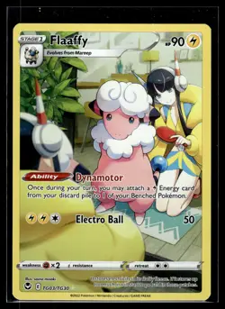 Flaaffy TG03/TG30 Silver Tempest Trainer Gallery Holo Pokemon - Image 1