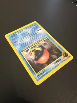 Kabuto 56/75 Neo Discovery Unlimited 2001 Pokemon Card Common NM - Image 4