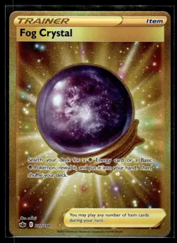 Fog Crystal 227/198 Chilling Reign Rare Secret Pokemon - Image 1
