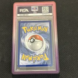 Pokemon Mew V Full Art 251/264 Fusion Strike Ultra Rare Holo PSA 9 MINT - Image 2