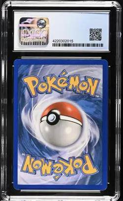 Pokemon Suicune 19/132 Secret Wonders Holo CGC 9 - Image 2