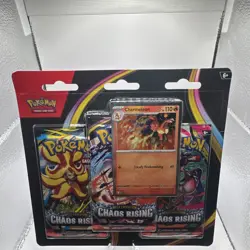 [Charmeleon] 3-Pack Blister Chaos Rising ME04 Pokemon TCG - Image 1