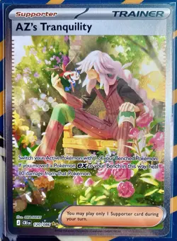 Pokemon AZ’s Tranquility 120/086 - SIR - Chaos Rising - Image 1