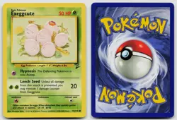 EXEGGCUTE 74/130 COMMON BASE SET 2 POKEMON LP - Image 3