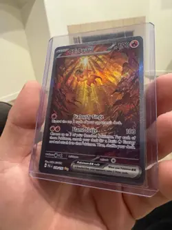 Pokemon TCG Chi-Yu EX 259/193 Paldea Evolved Special Illustration Rare Holo 190… - Image 1