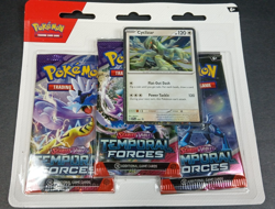Pokemon 5 lot sealed blisters Scarlet & Violet Temporal Forces Snorlax & Friends - Image 4