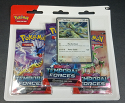 Pokemon 5 lot sealed blisters Scarlet & Violet Temporal Forces Snorlax & Friends - Image 5