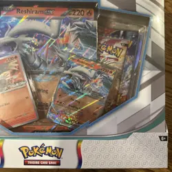 Pokemon Reshiram & Archaludon EX Collection Box - Target Store Bundle Sealed NEW - Image 3