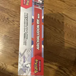 Pokemon Reshiram & Archaludon EX Collection Box - Target Store Bundle Sealed NEW - Image 4