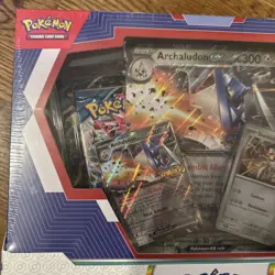 Pokemon Reshiram & Archaludon EX Collection Box - Target Store Bundle Sealed NEW - Image 5