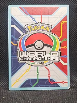 2014 Pokemon World Championships Trevenant XY Base Set Card 55/146 Mod Play - Image 2