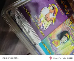 1999 pokemon 4 assored booster pack - Image 3