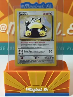 Snorlax #27 Rare Pokemon TCG 1999 WoTC Jungle Unlimited LP Lightly Played - Image 1