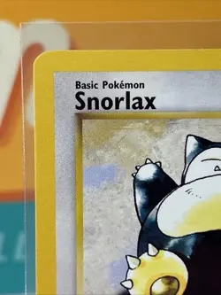 Snorlax #27 Rare Pokemon TCG 1999 WoTC Jungle Unlimited LP Lightly Played - Image 4