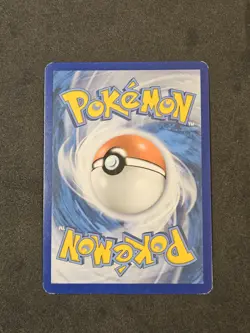 Pokemon TCG Poliwrath 32/149 Sun Moon Holo LP - Image 2
