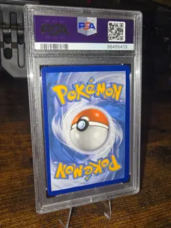 2022 Pokemon SWSH Brilliant Stars Galarian Zapdos V #182/172 PSA 9 - Image 2