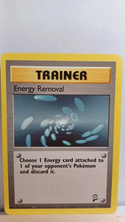 Energy Removal [LP] - Pokemon TCG Base Set 2 119/130 [Common] - Image 1