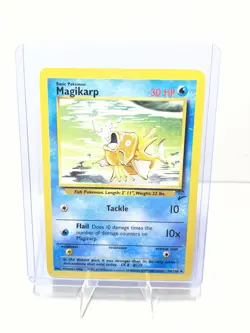 Magikarp - Base Set 2 50/130 LP Pokemon TCG - Image 1