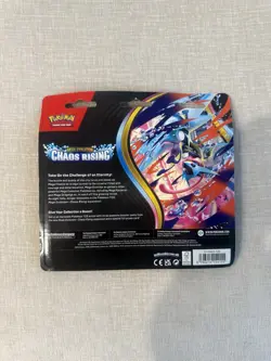 Pokemon TCG Chaos Rising Sealed 3-Pack Booster Blister - Charmeleon Promo - Image 2