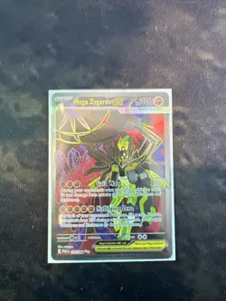 Pokemon TCG Perfect Order Mega Zygarde EX 104/88 - Image 1