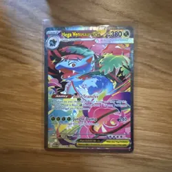 Pokemon Mega Venusaur EX Sir 177/132 NM - Image 1