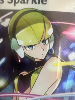 Pokemon TCG Tulip Paradox Rift Trainer Holo Ultra Rare Elesa's Sparkle Full Art - Image 4