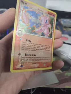 Pokemon Mew Delta Species POP Series 5 003/017 Holo Bleed Error *Corrected Back - Image 5
