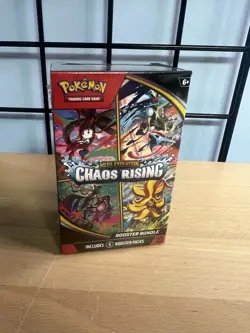 Pokemon TCG ME04: Chaos Rising Booster Bundle New Sealed Free Shipping! - Image 1