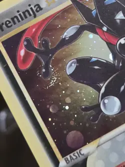Pokemon 2021 Celebrations Greninja Gold Star SWSH144 - LP - Image 5