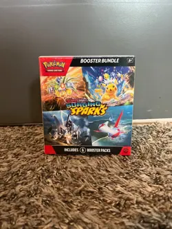 Pokemon Surging Sparks Booster Bundle - Image 1