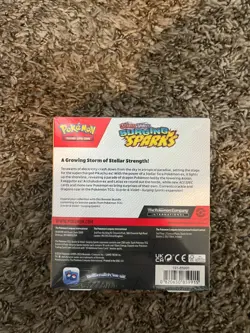 Pokemon Surging Sparks Booster Bundle - Image 2